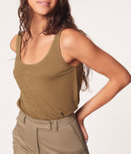 Debardeur Hamy - Kaki Olive