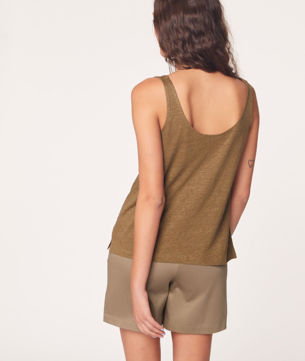 Debardeur Hamy - Kaki Olive