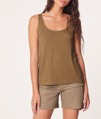 Debardeur Hamy - Kaki Olive