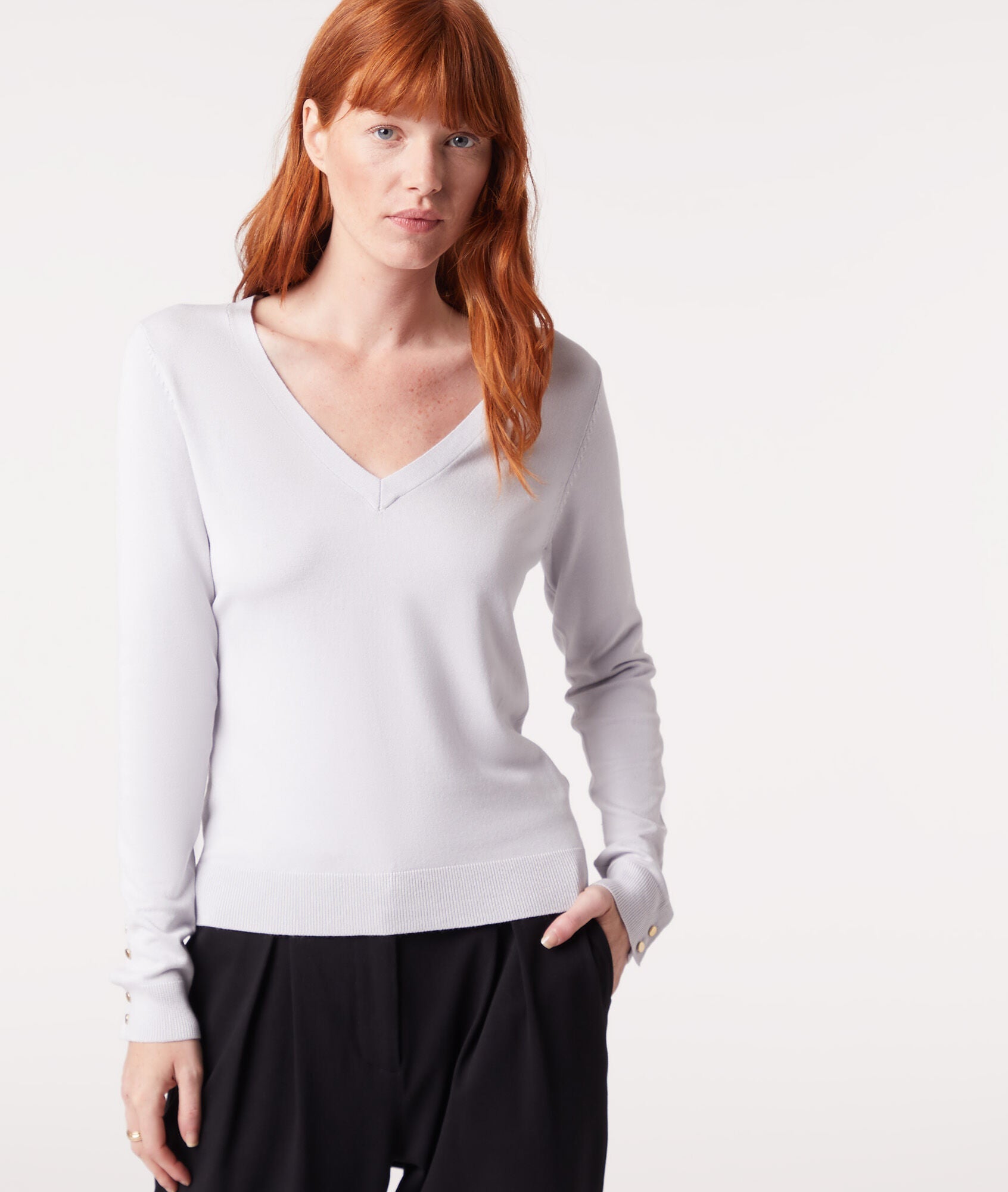 Pull Addison - Gris Clair