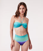 Bikini Jade Spe - Imp Bleu Vert