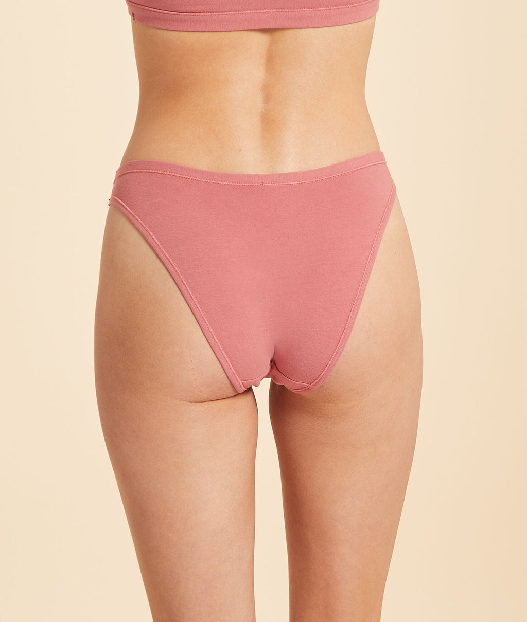 Culotte Coton 360 - Terracotta