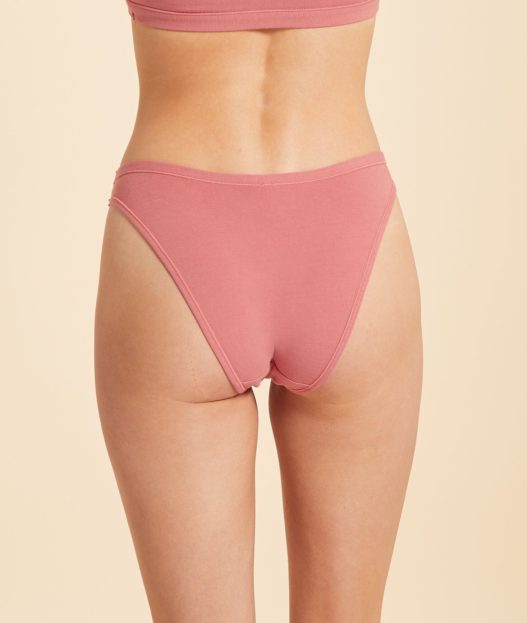 Culotte Coton 360 - Terracotta
