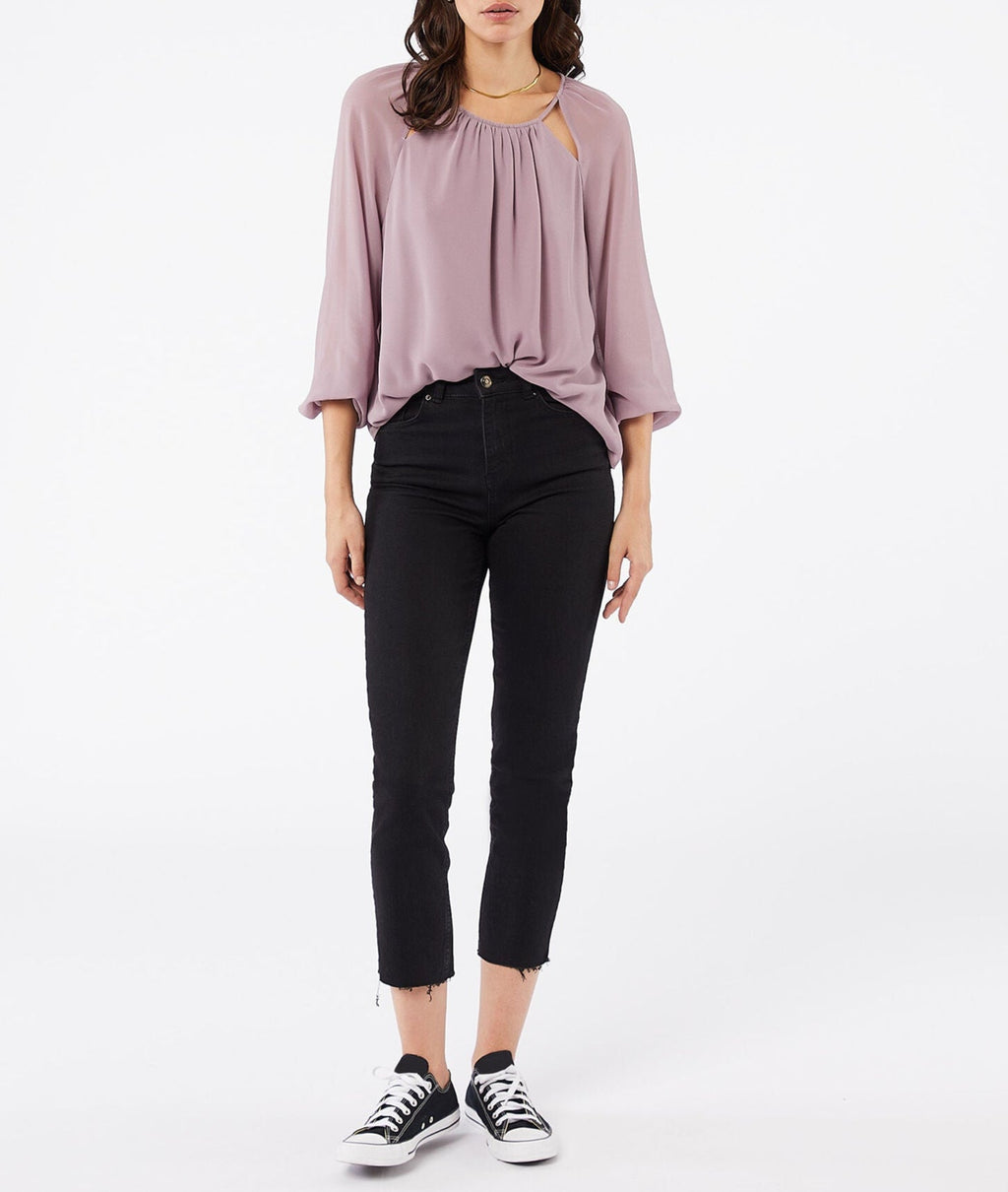 Blouse Justina - Mauve