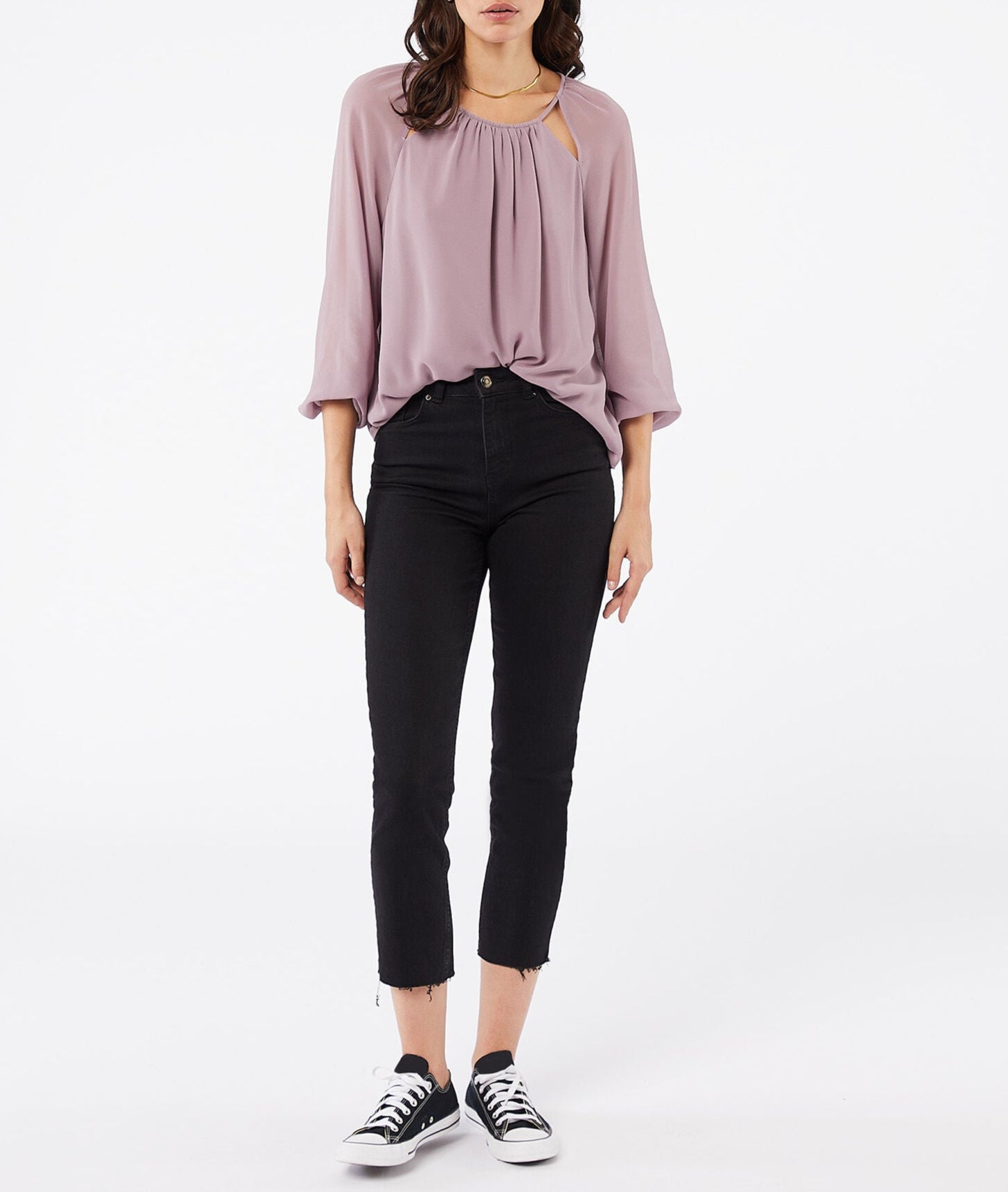 Blouse Justina - Mauve
