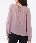 Blouse Justina - Mauve