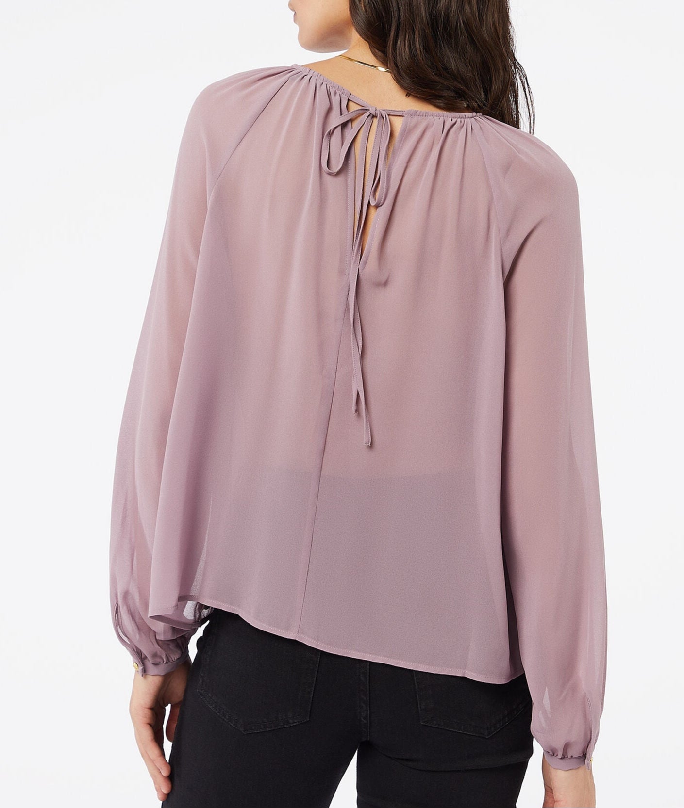 Blouse Justina - Mauve
