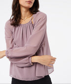 Blouse Justina - Mauve