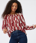 Blouse Justina Imp - Imp Bleu Vert