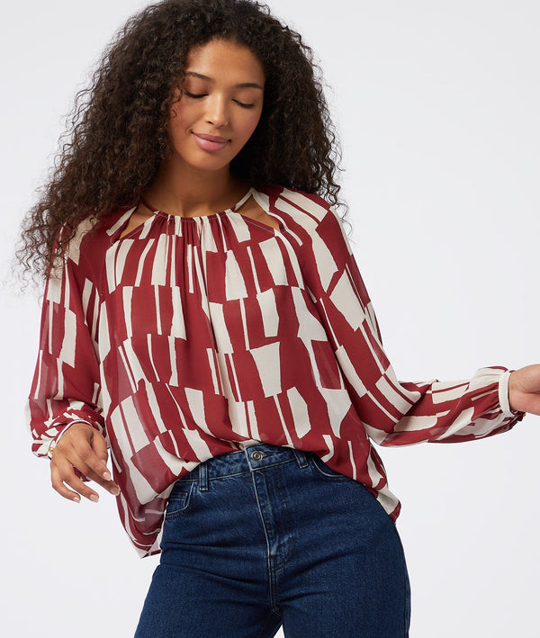 Blouse Justina Imp - Imp Bleu Vert