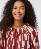 Blouse Justina Imp - Imp Bleu Vert