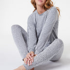 Pantalon Early - Gris Clair