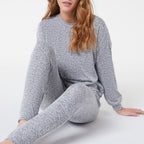 Pantalon Early - Gris Clair