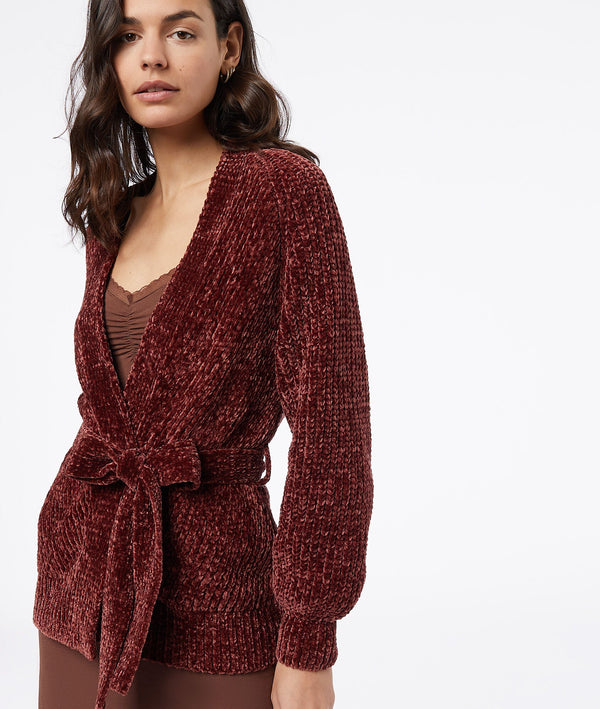 Veste Chenna - Bordeaux Grenat