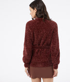 Veste Chenna - Bordeaux Grenat