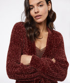Veste Chenna - Bordeaux Grenat