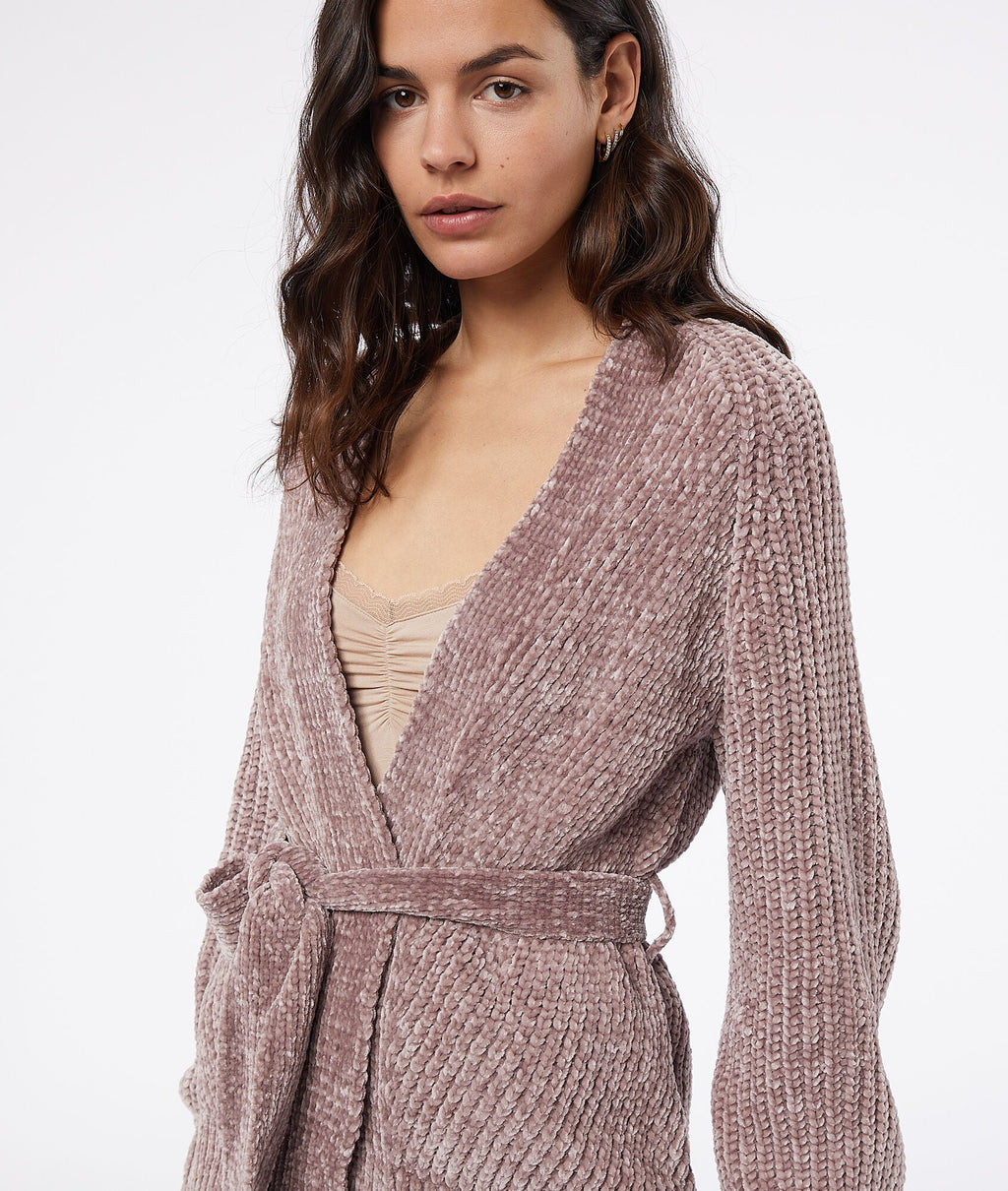 Veste Chenna - Taupe