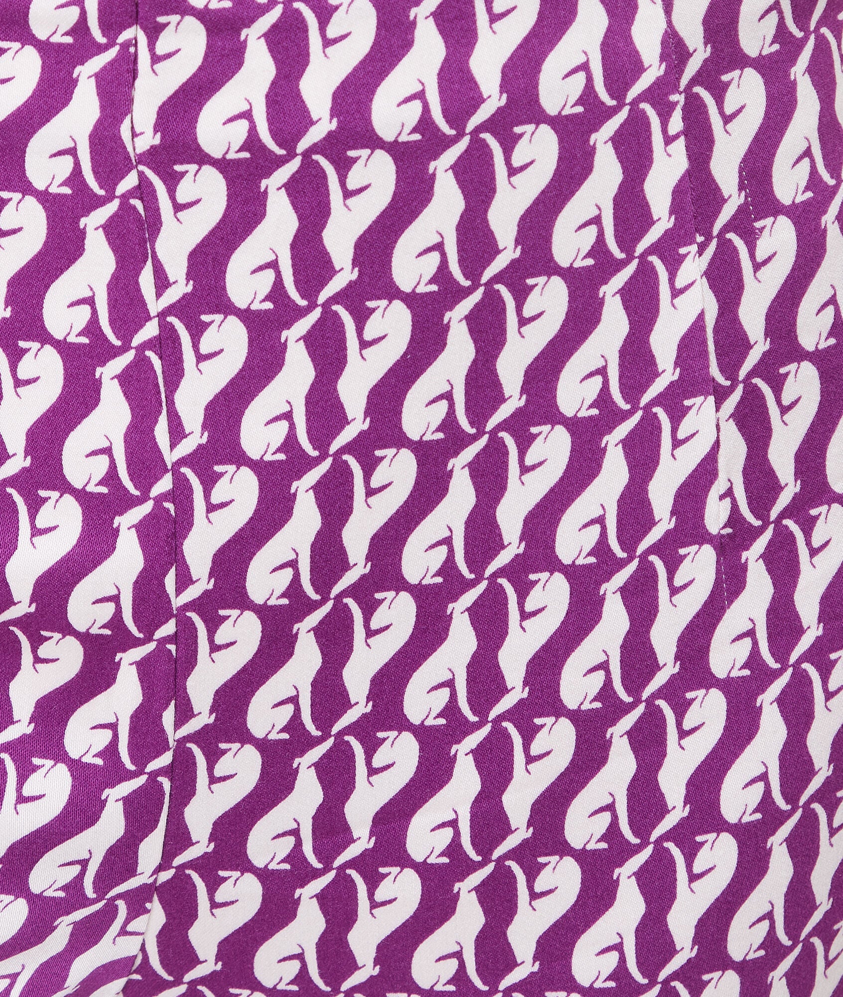 Pantalon Levri - Imp Fd Violet