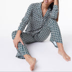 Pantalon Levri - Imp Fond Vert
