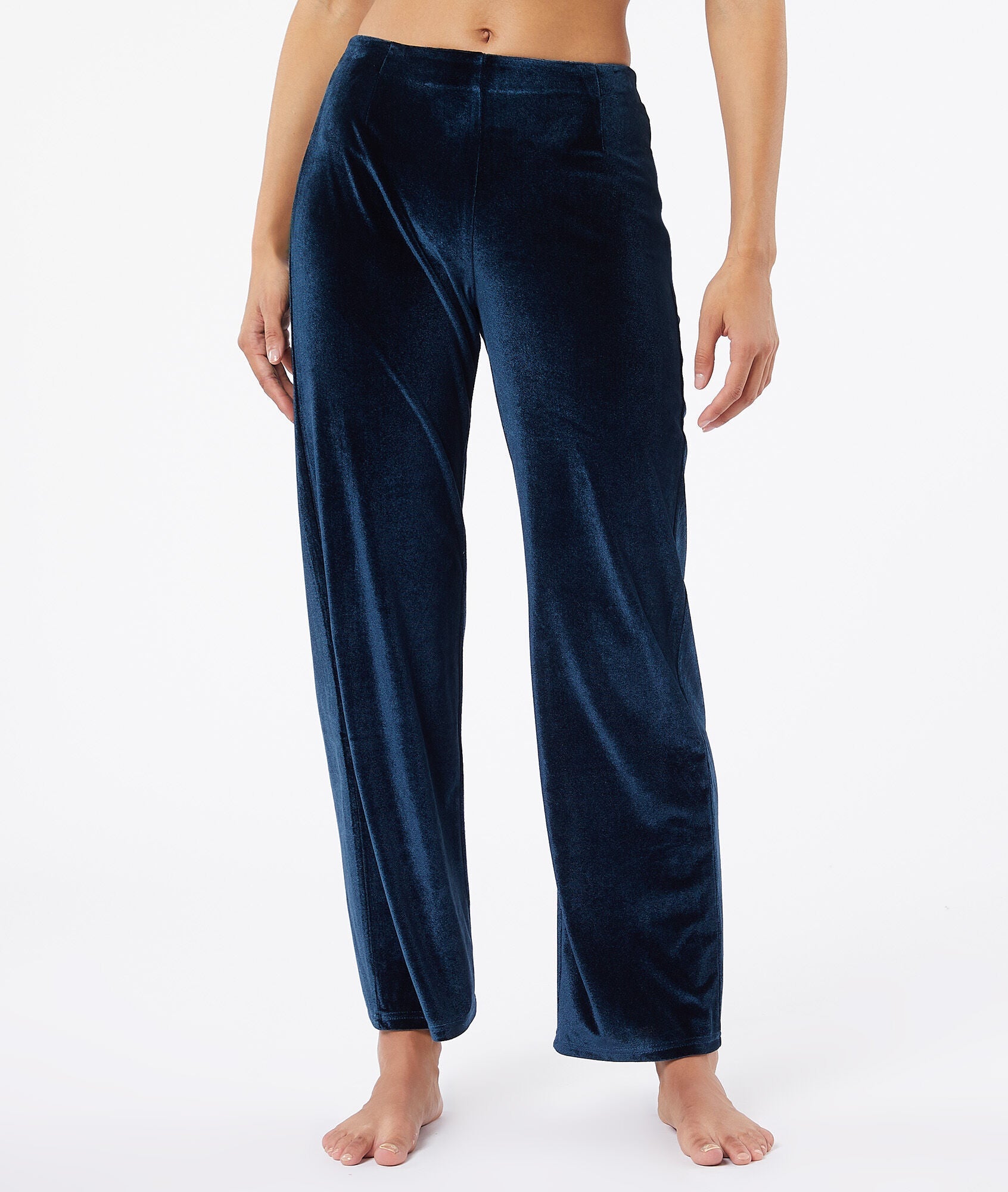 Pantalon Velvety - Marine