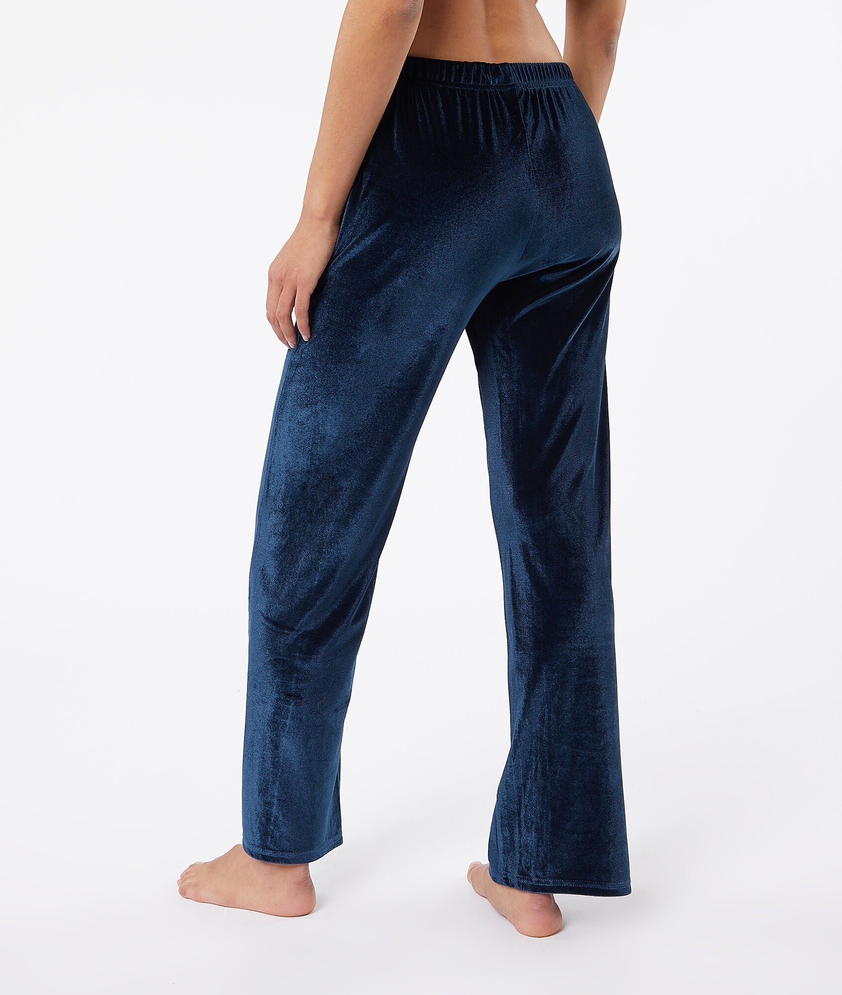 Pantalon Velvety - Marine