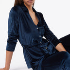 Pantalon Velvety - Marine