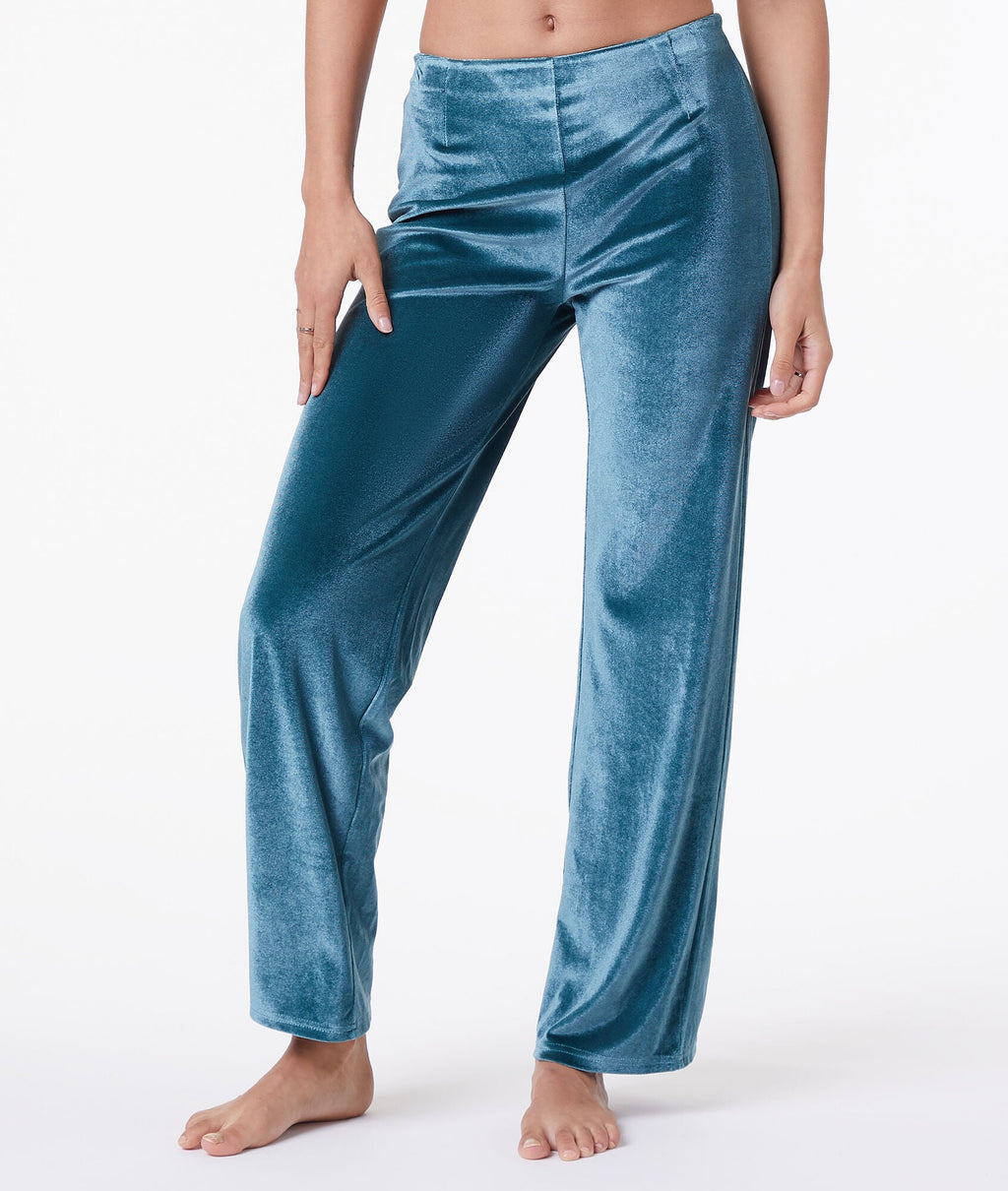 Pantalon Velvety - Vert Sapin