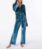 Pantalon Velvety - Vert Sapin