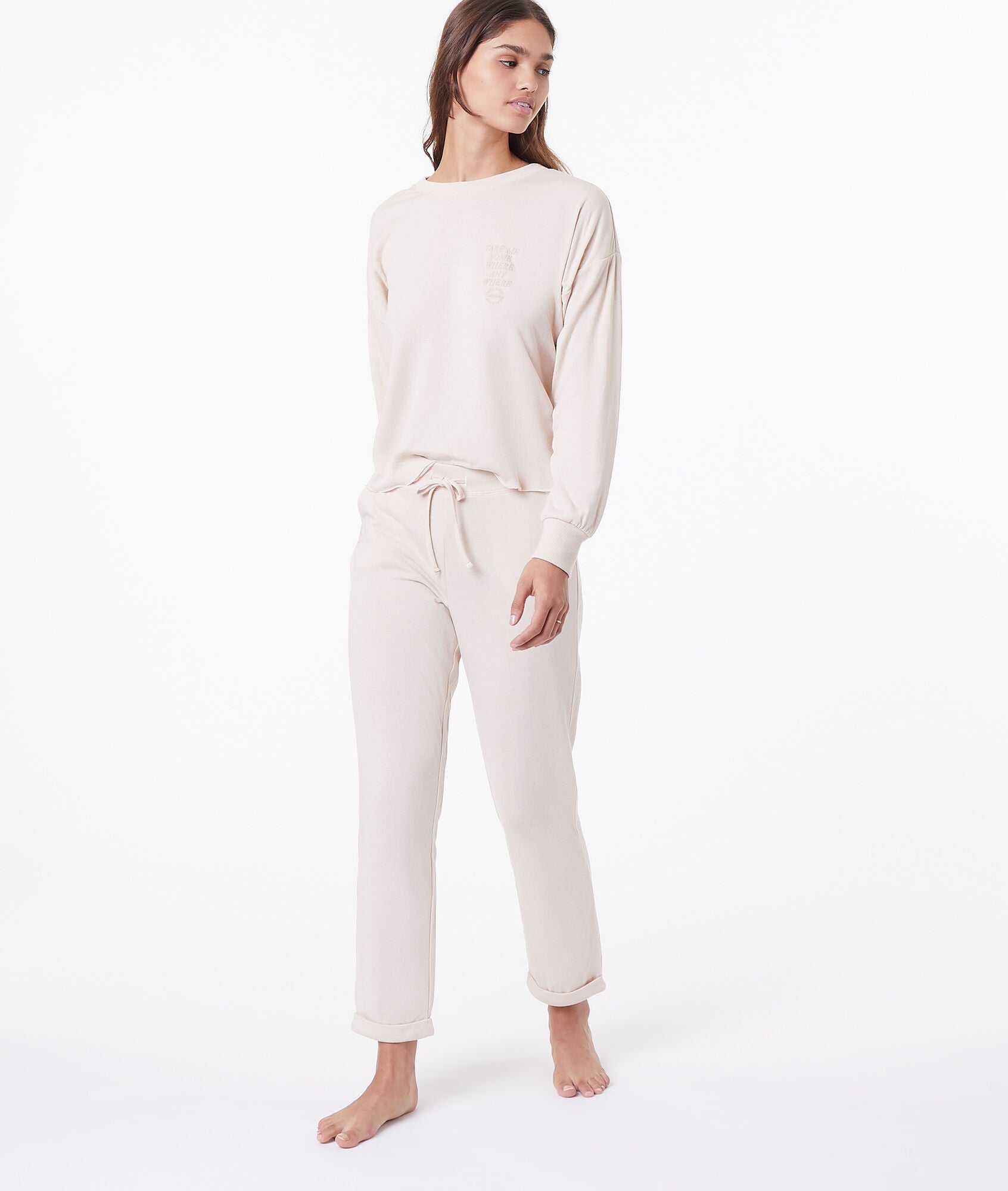 Pantalon Suely - Saumon Peche