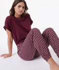 Pantalon Sven - Bordeaux Grenat