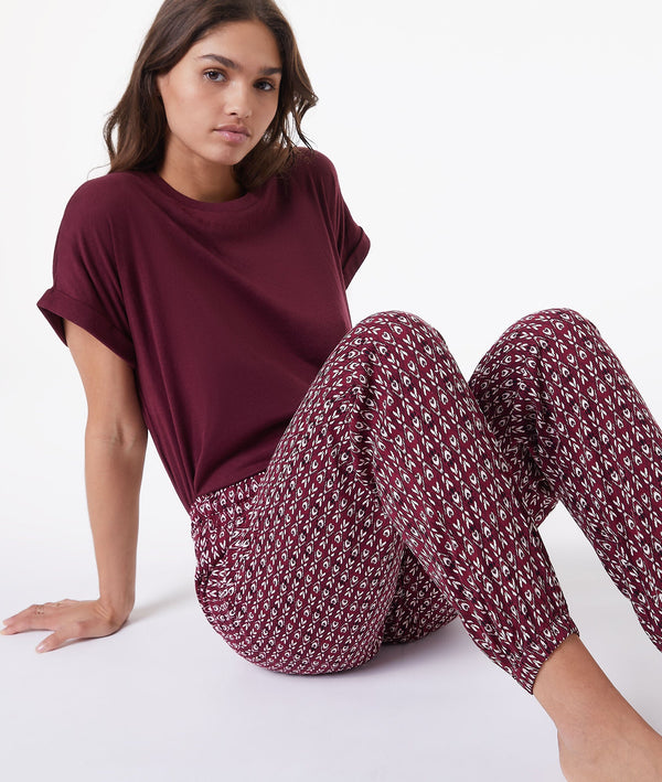Pantalon Sven - Bordeaux Grenat