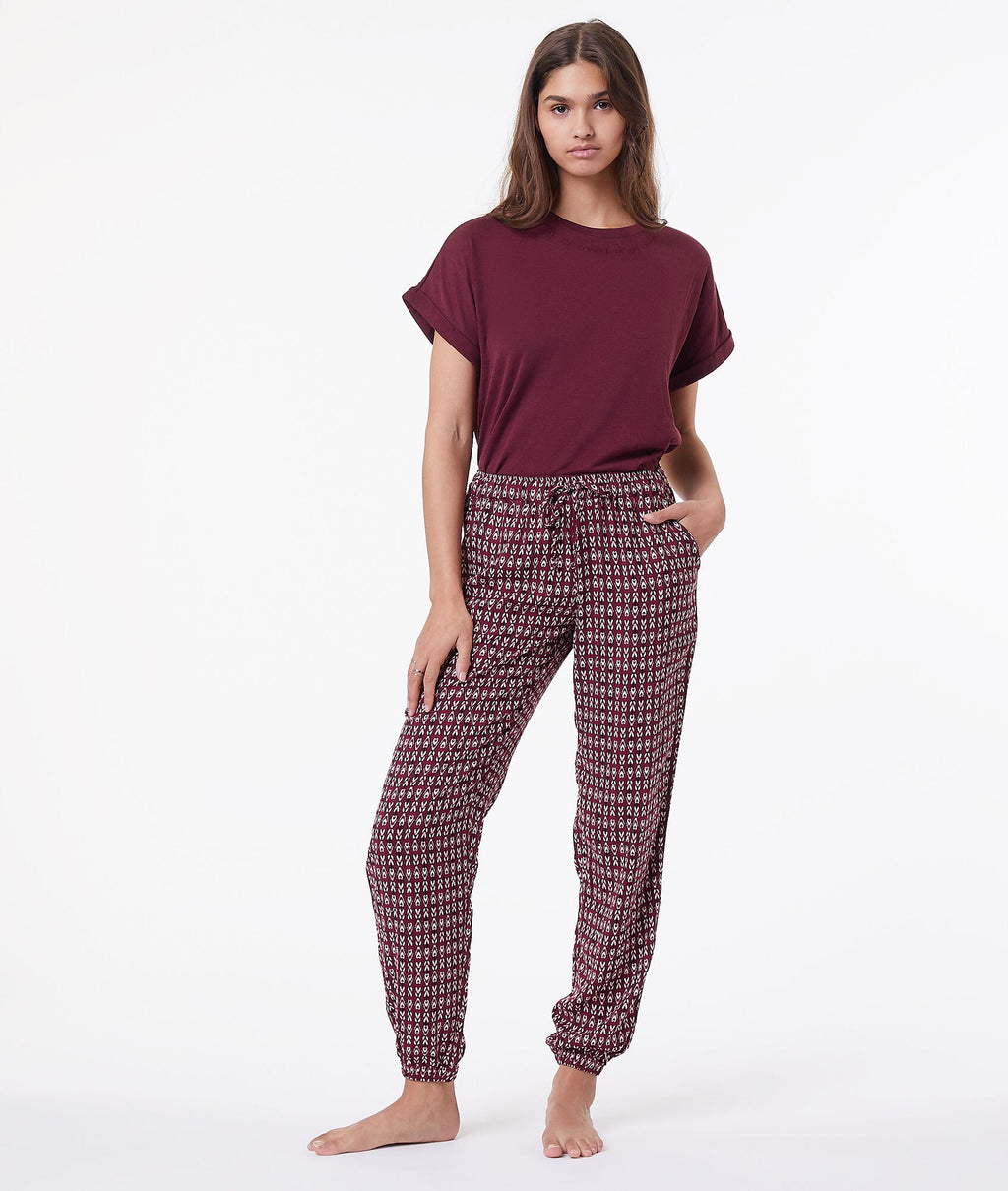 Pantalon Sven - Bordeaux Grenat