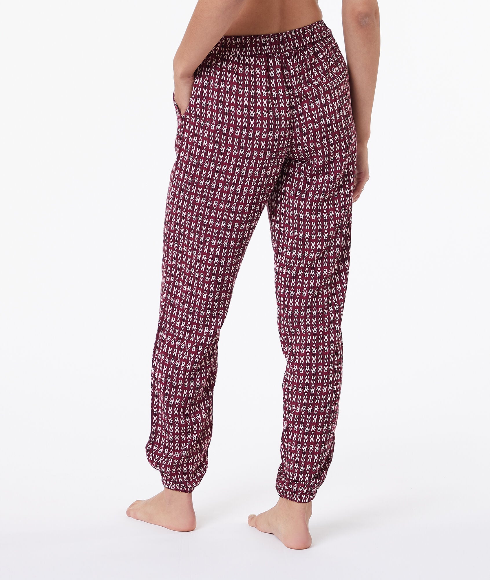 Pantalon Sven - Bordeaux Grenat