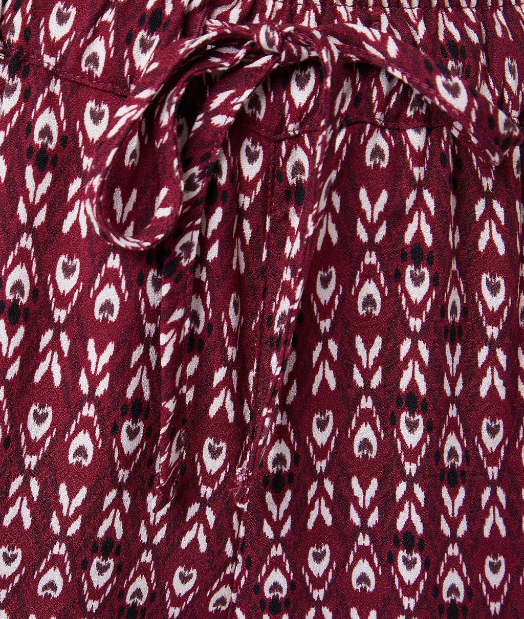 Pantalon Sven - Bordeaux Grenat