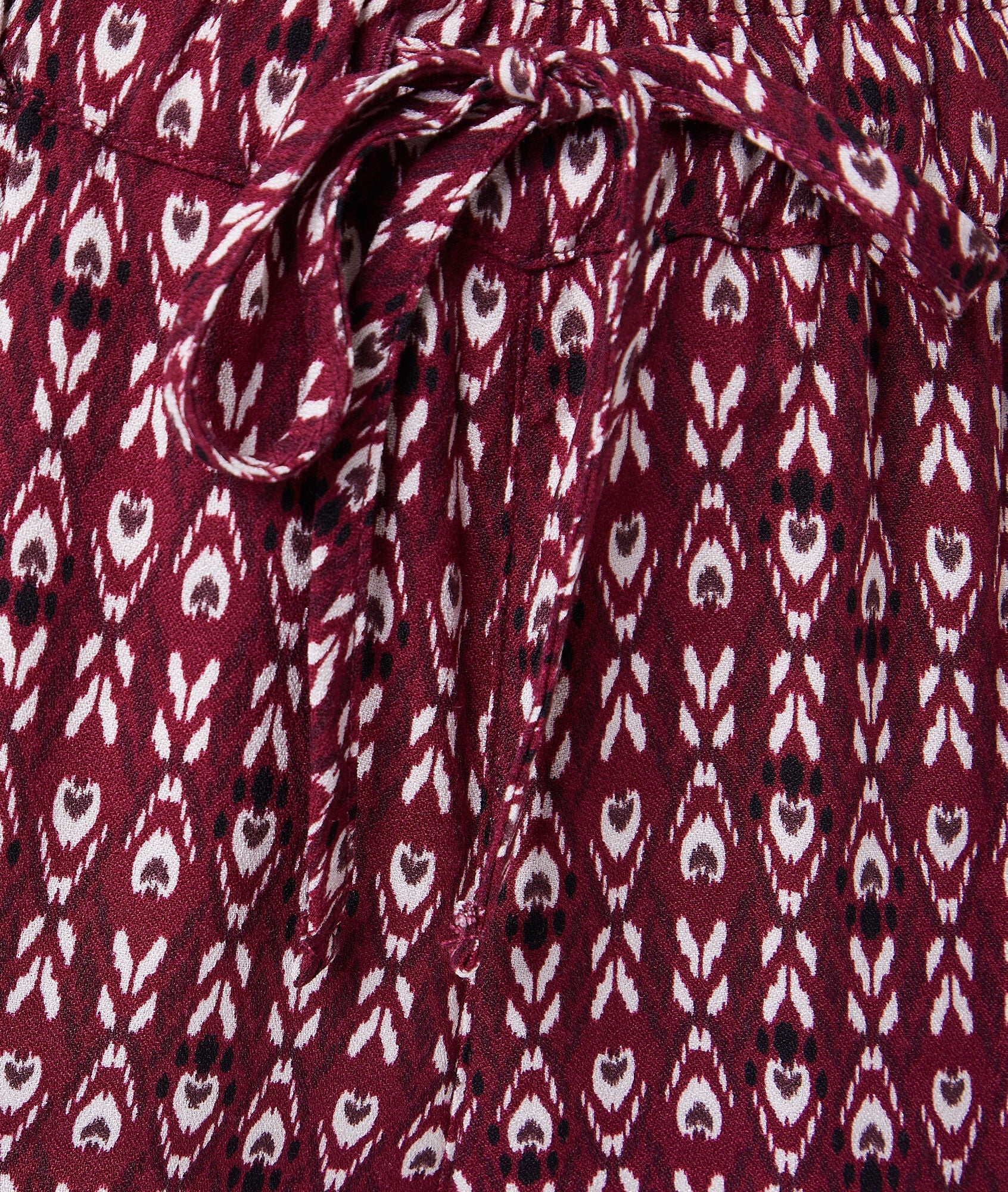 Pantalon Sven - Bordeaux Grenat