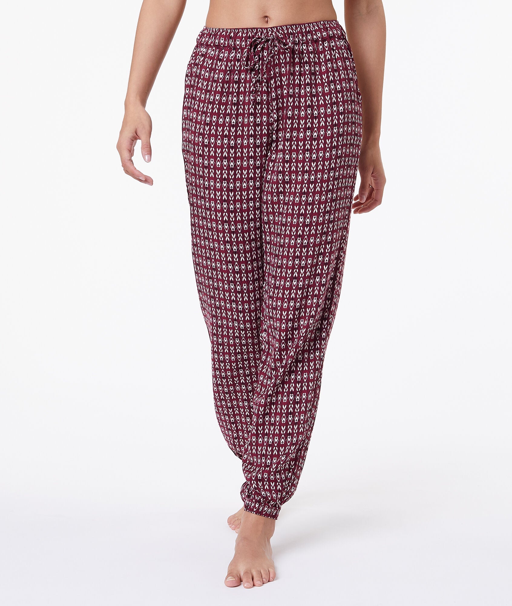 Pantalon Sven - Bordeaux Grenat