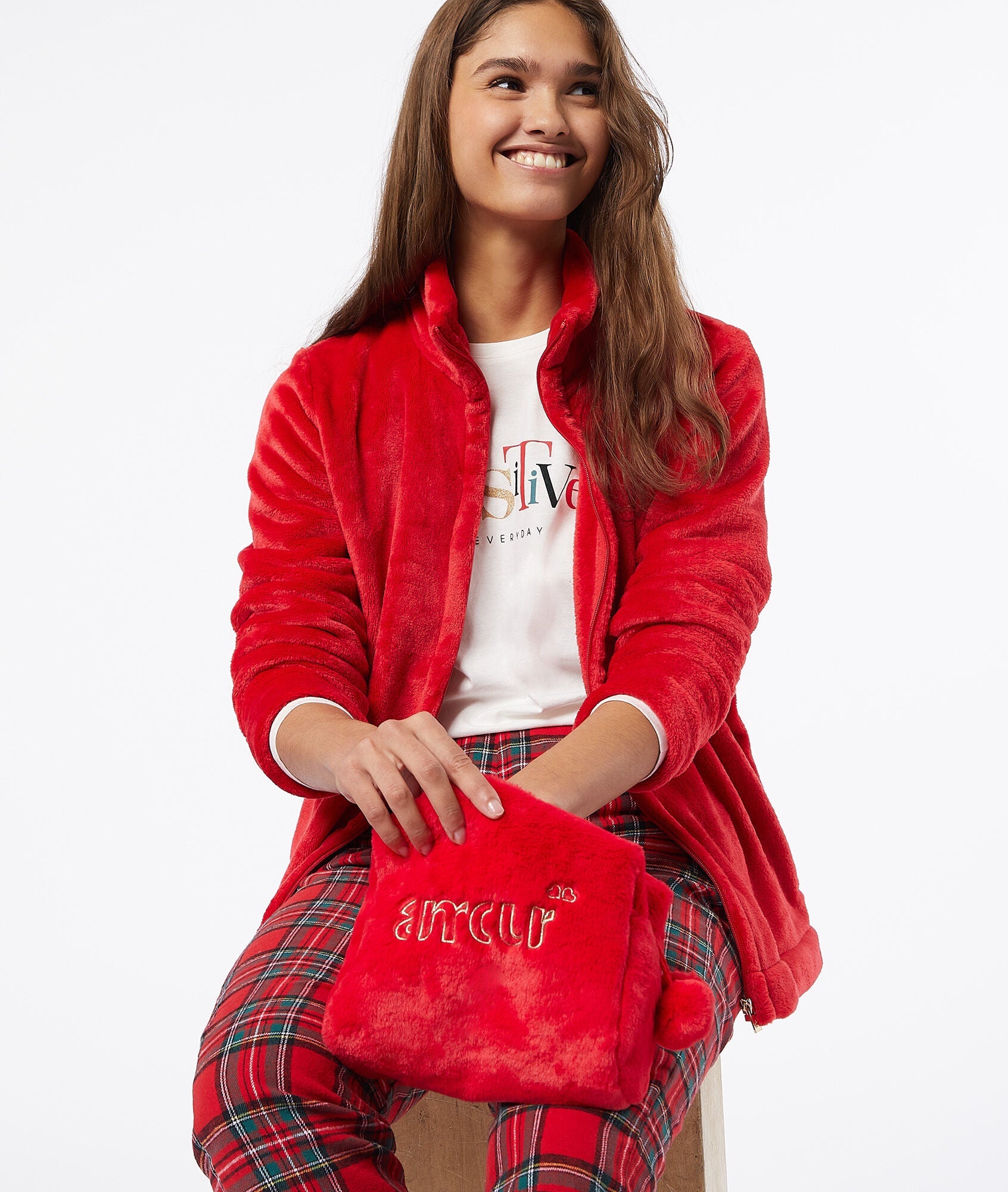 Trousse Mappy - Rouge