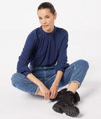 Blouse Marisa - Marine