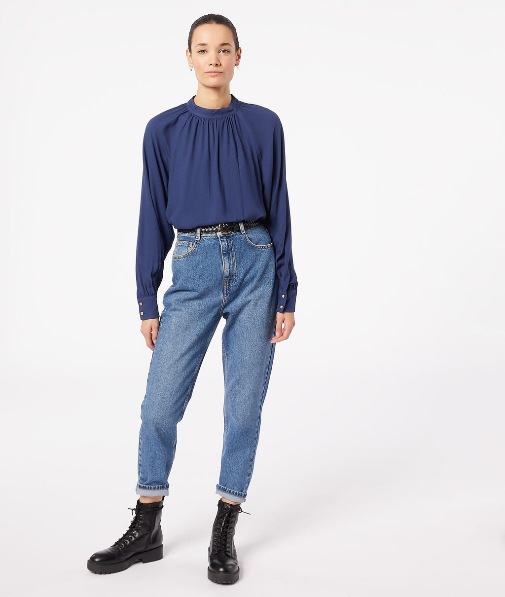 Blouse Marisa - Marine
