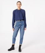 Blouse Marisa - Marine