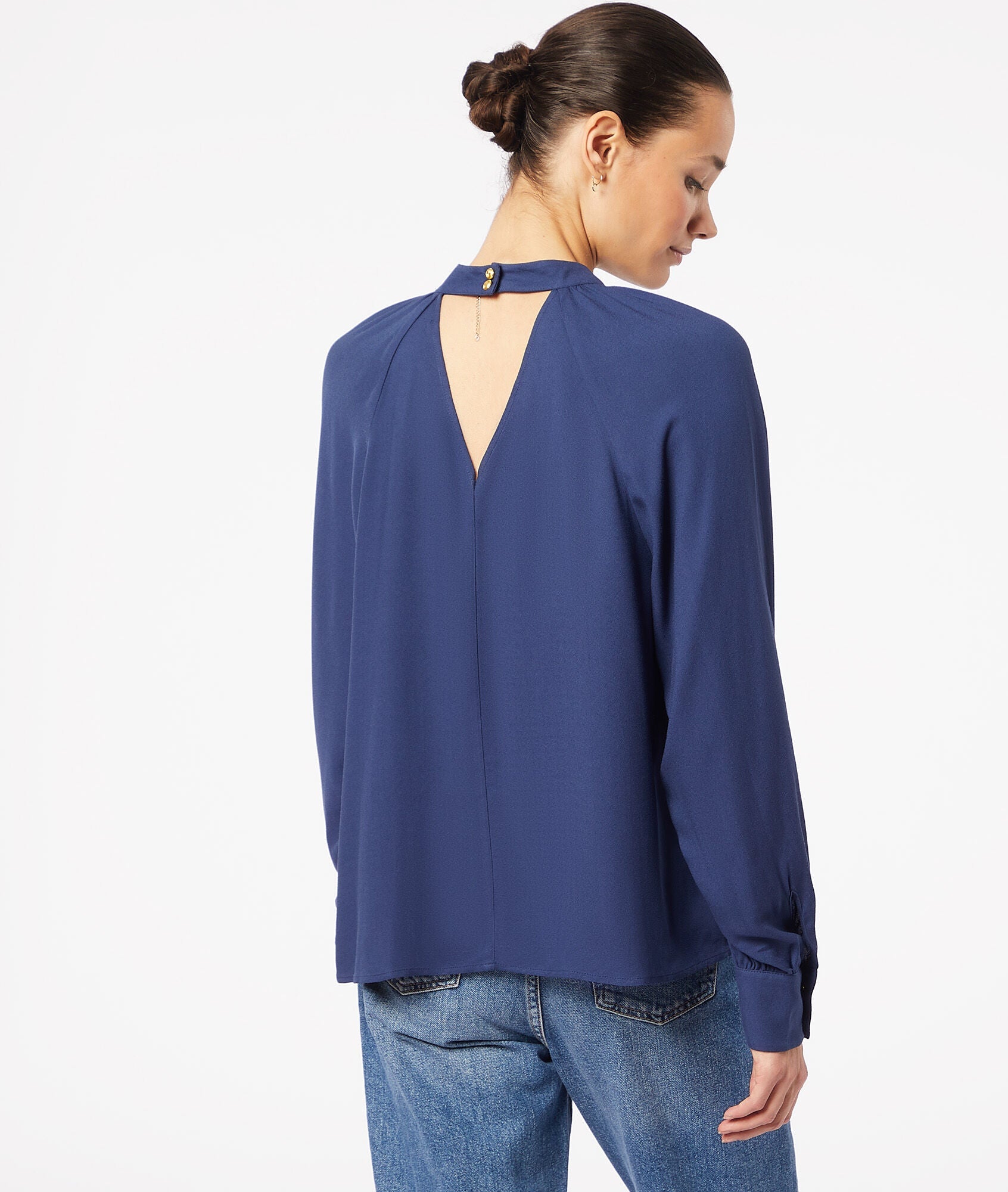 Blouse Marisa - Marine