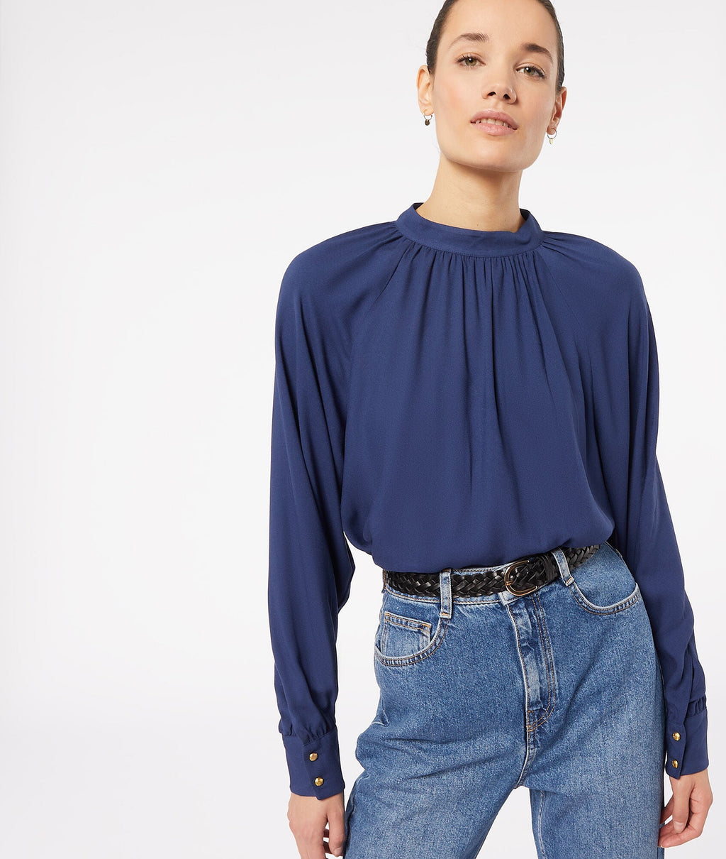Blouse Marisa - Marine