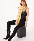 Accessoire Cou Diva - Moutarde Ocre