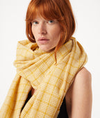 Accessoire Cou Diva - Moutarde Ocre