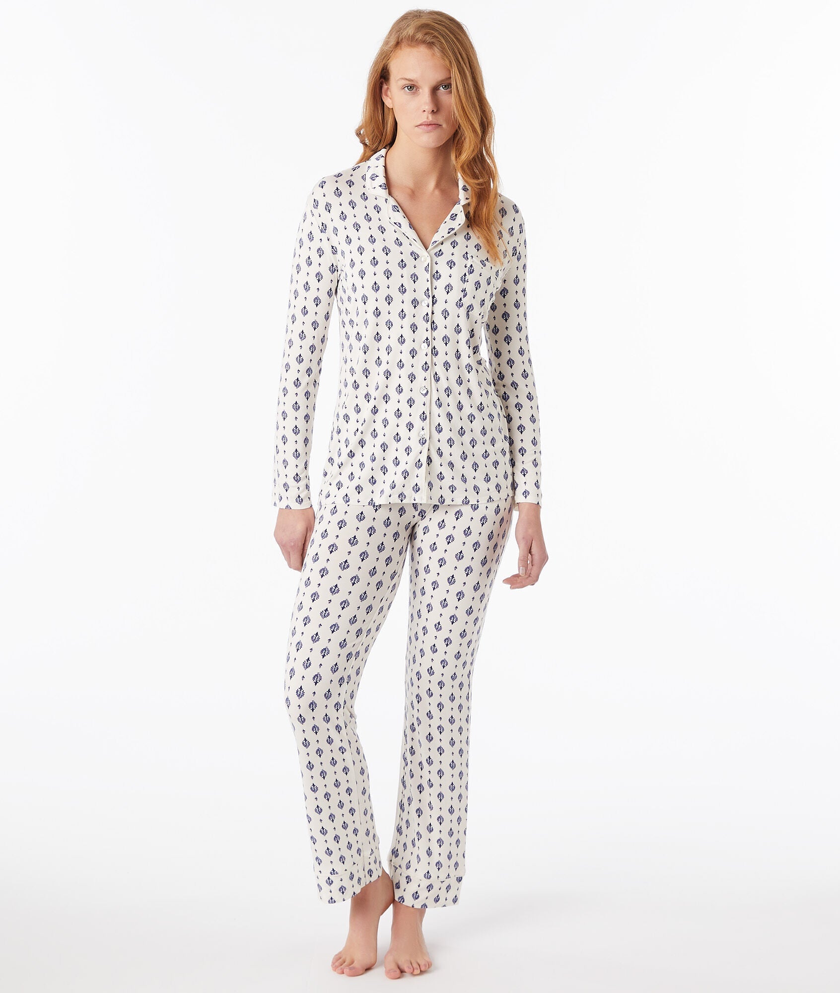 Pantalon Sostrate - Ecru