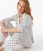 Pantalon Sostrate - Ecru