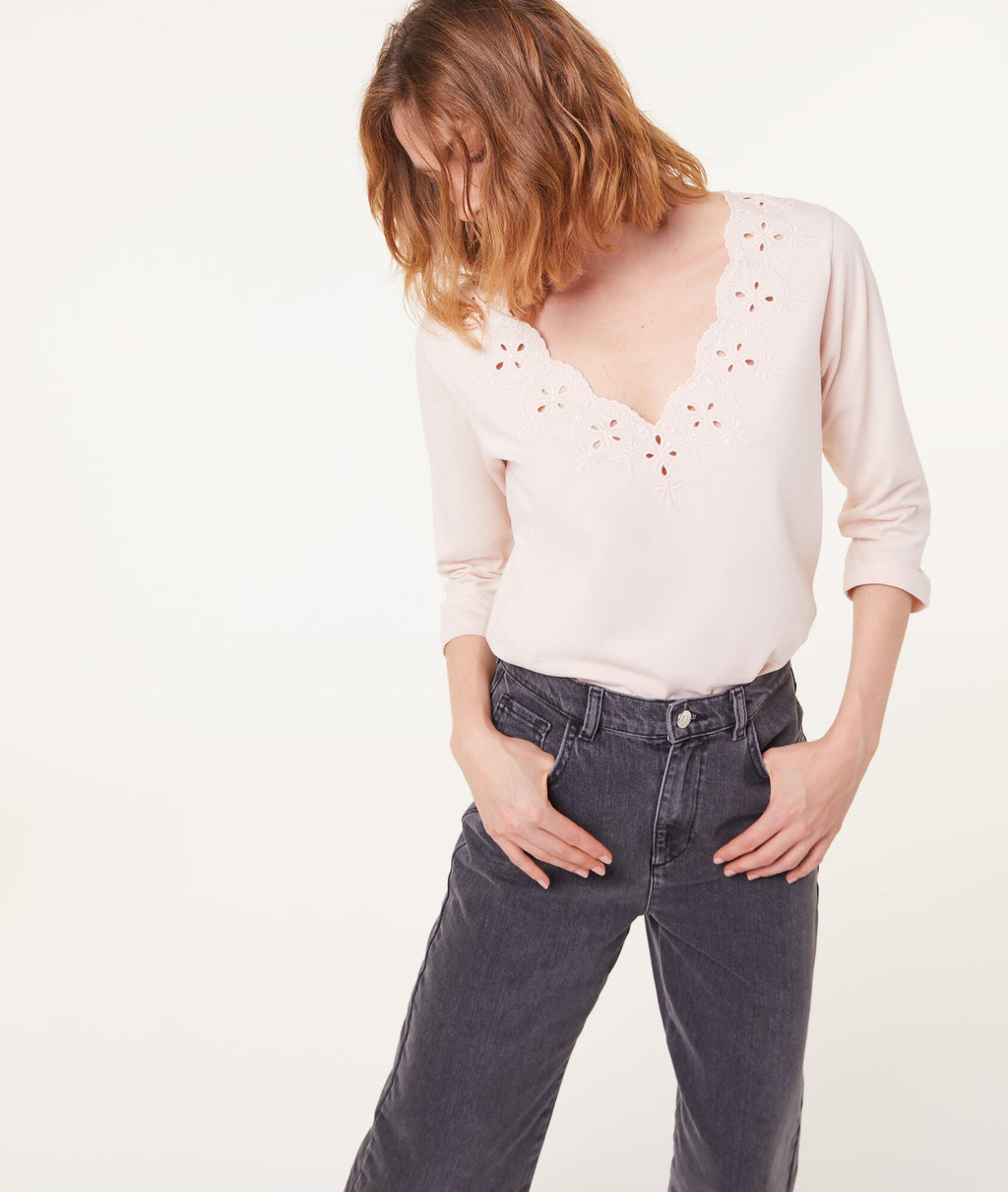 T-Shirt Adella - Blush