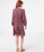 Robe Erila Print - Imp Fond Rose