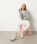 Pull Anouck - Celadon