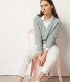 Pull Anouck - Celadon